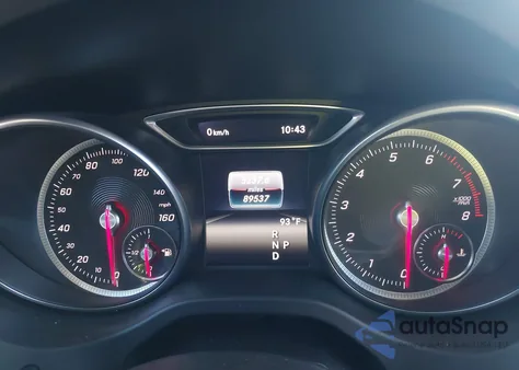 2018 Mercedes-Benz Cla 250 z USA, uszkodzony, nr VIN WDDSJ4EB1JN682128